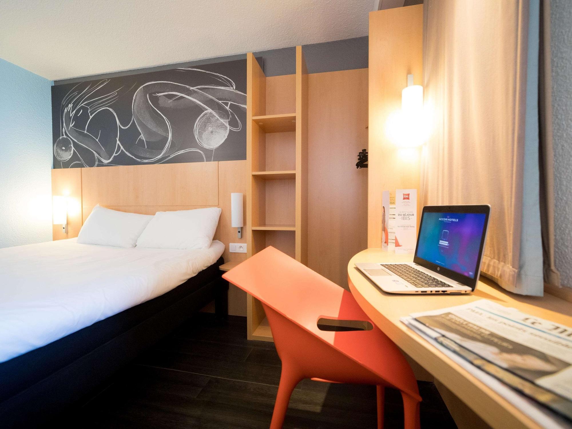 ไอบิส เกรอนอบล์ ซองทร์ บาสติล Hotel เกรอน็อบล์ ภายนอก รูปภาพ