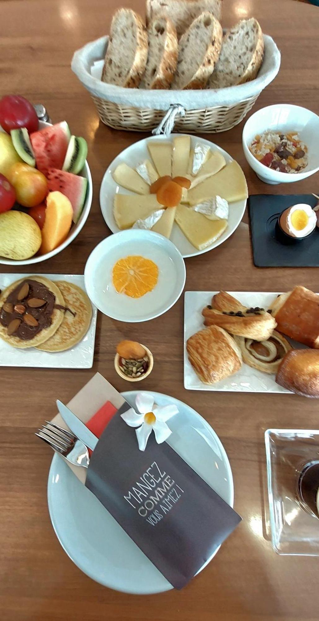ไอบิส เกรอนอบล์ ซองทร์ บาสติล Hotel เกรอน็อบล์ ภายนอก รูปภาพ